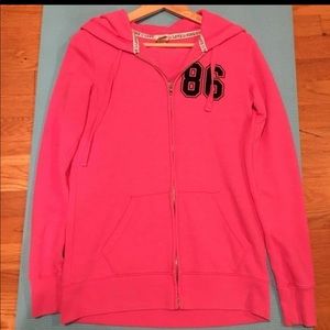 PINK Zip Up Size XS